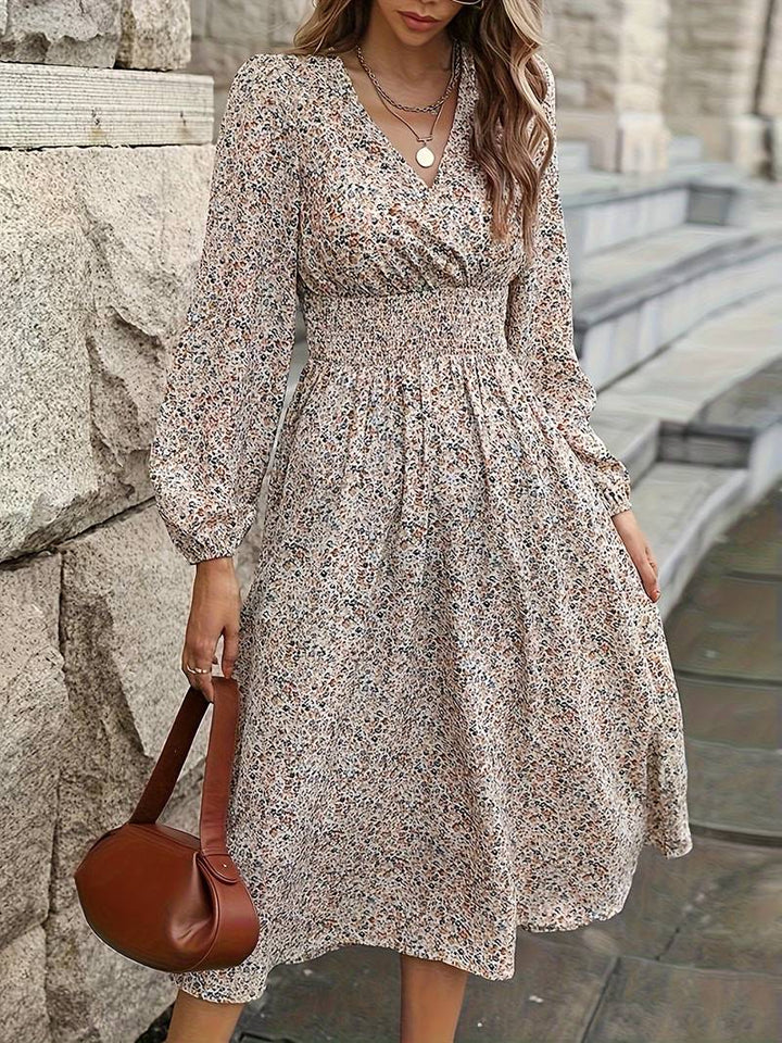 Damen Stylischer Casual Midi Kleid - Madison