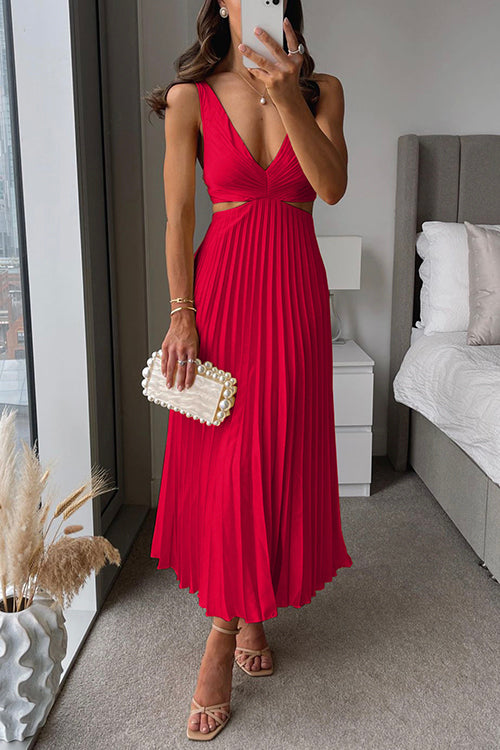 Damen Traumhaft Elegantes Maxikleid - Zoe
