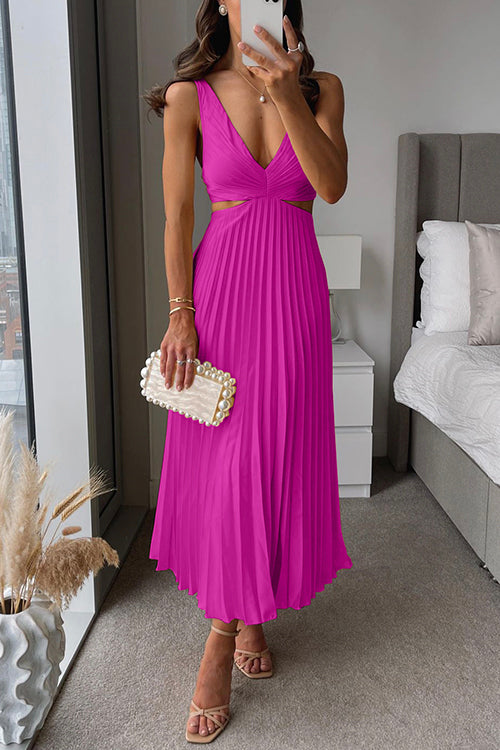 Damen Traumhaft Elegantes Maxikleid - Zoe