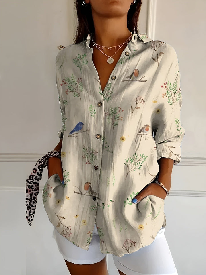 Damen Trendige Bluse