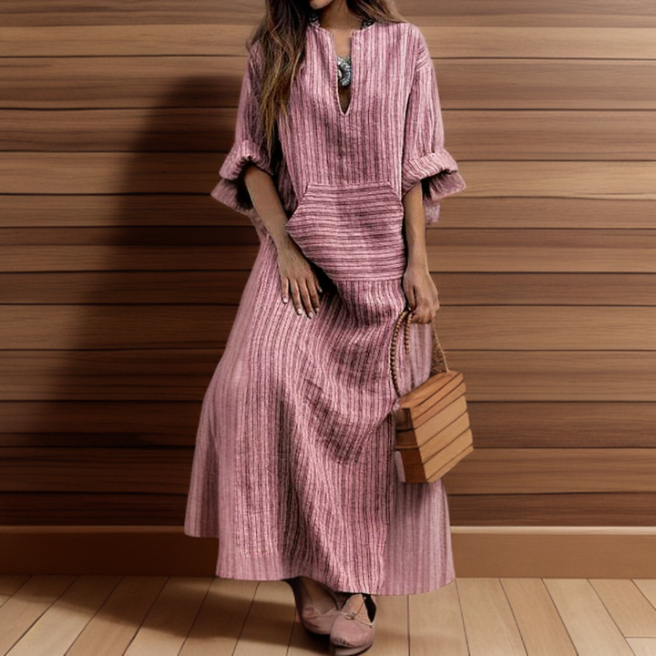 Damen Vintage Maxikleid - Hailey