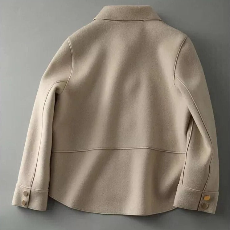 Damen Warme Knopf Daunen Jacke | Winter