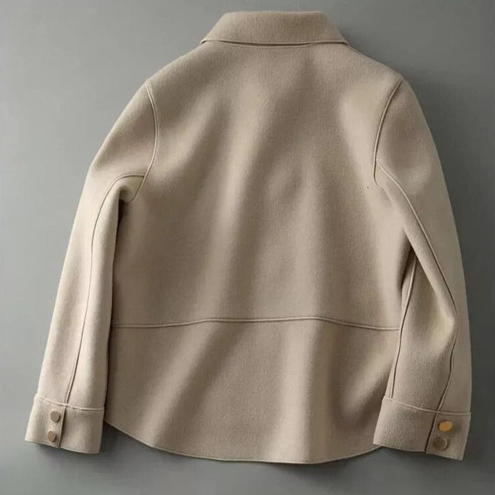 Damen Warme Knopf Daunen Jacke | Winter