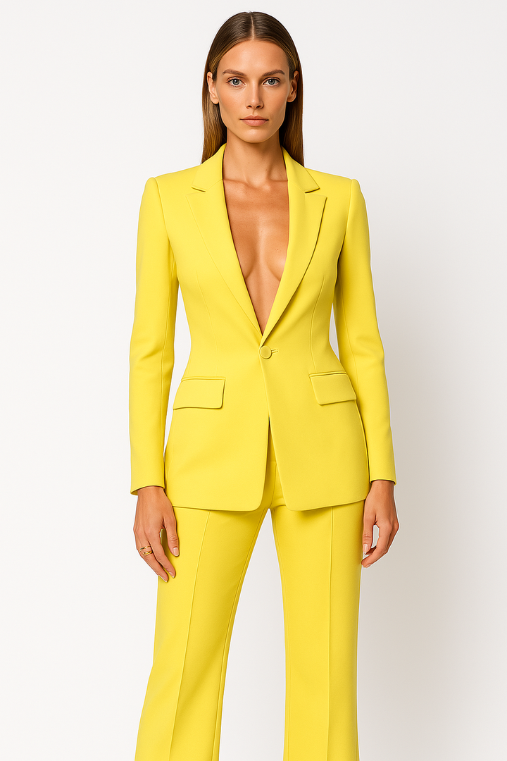 Frieda – Women Blazer & Trousers Set - Image 2