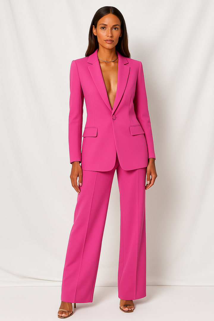 Frieda – Women Blazer & Trousers Set - Image 6