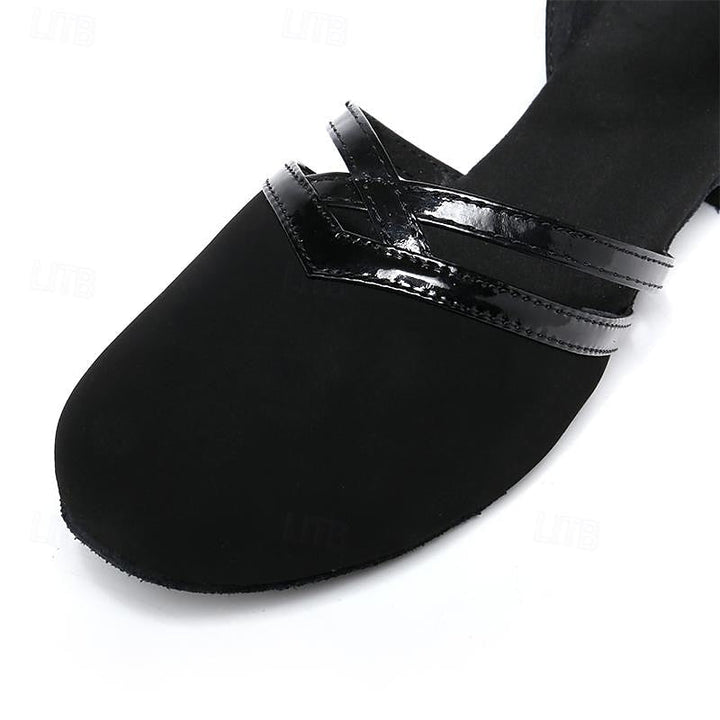 Damen Tanzschuhe mit Riemchen