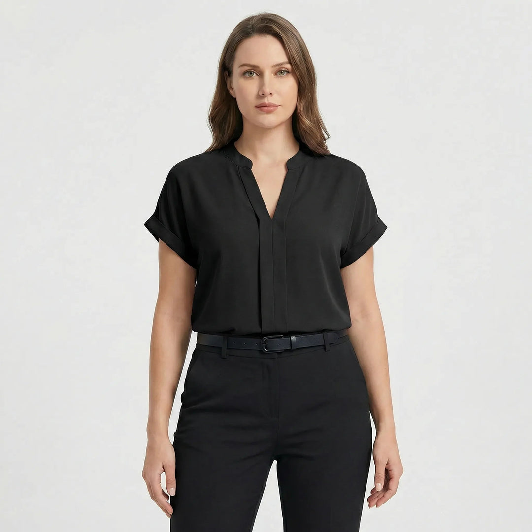 Damenbluse Damen | Locker tailliert & Pflegeleichter Look