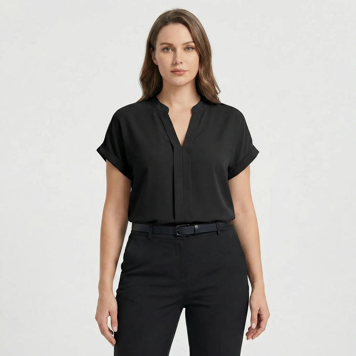Damenbluse Damen | Locker tailliert & Pflegeleichter Look