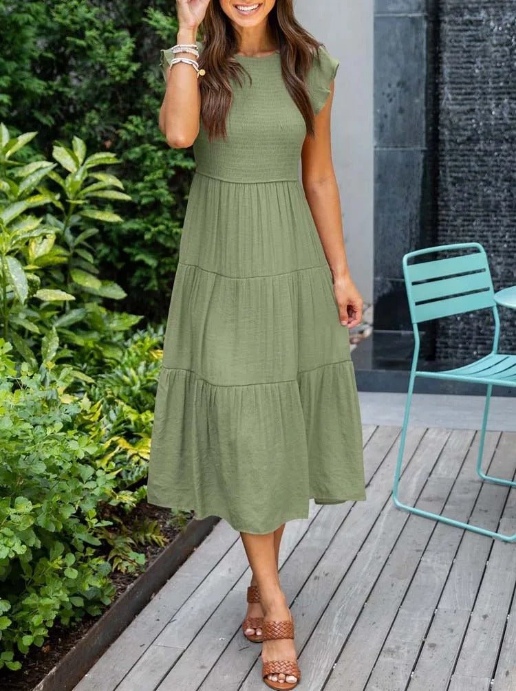 Damen’s Casual Sommer Maxi Kleider - Grace