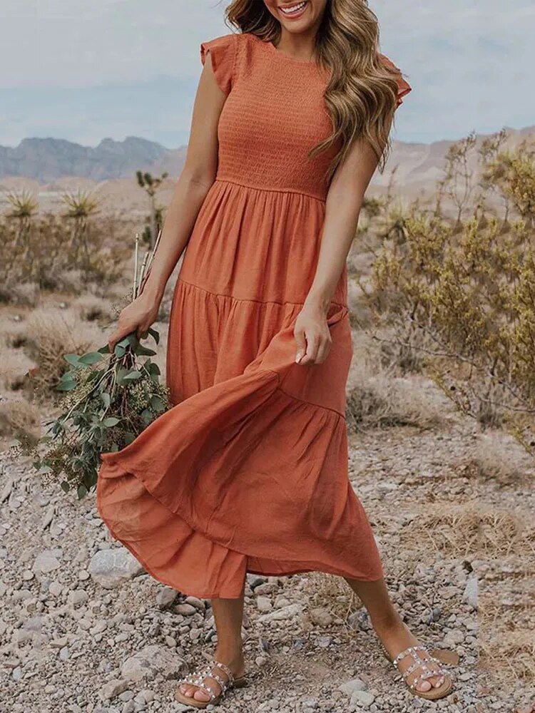 Damen’s Casual Sommer Maxi Kleider - Grace