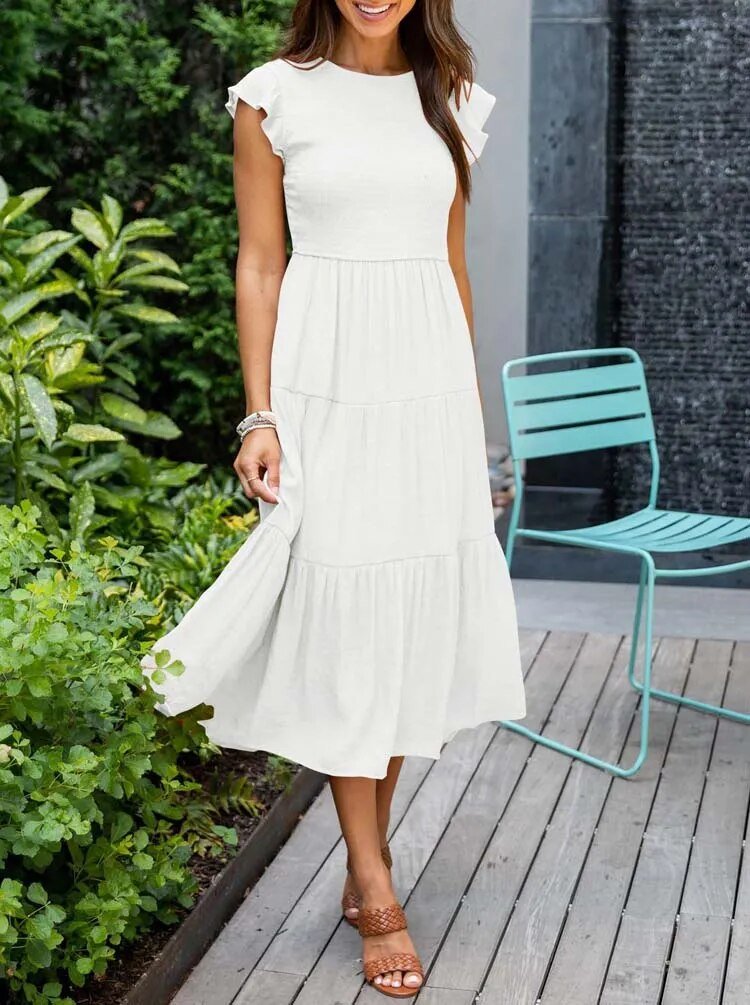 Damen’s Casual Sommer Maxi Kleider - Grace