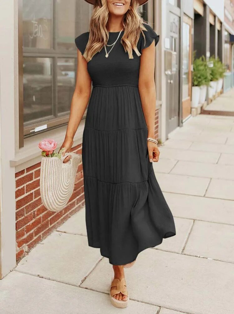 Damen’s Casual Sommer Maxi Kleider - Grace