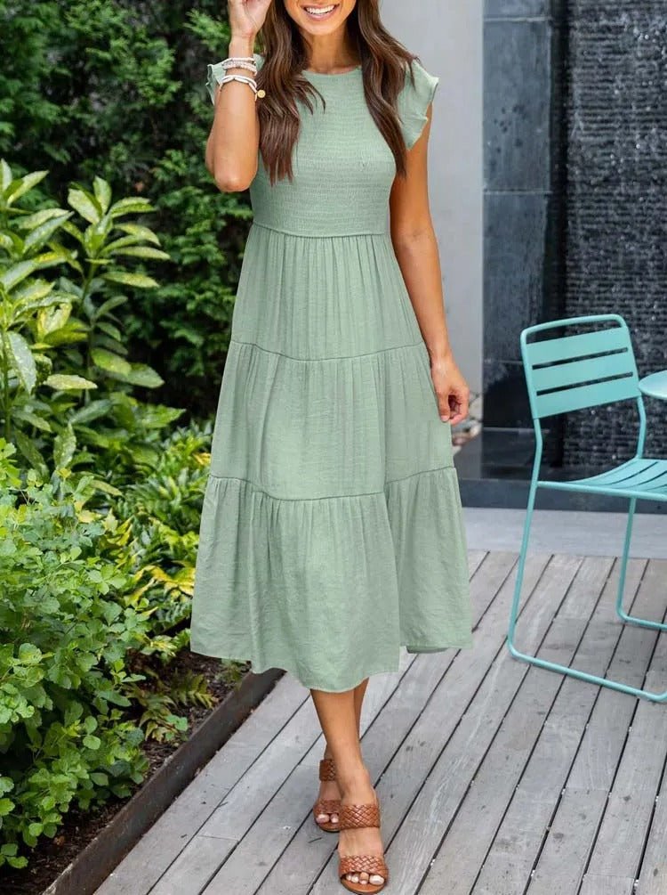 Damen’s Casual Sommer Maxi Kleider - Grace