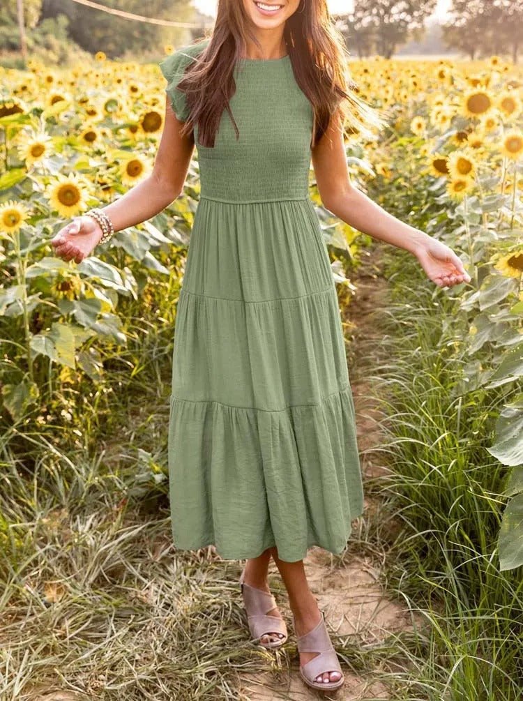 Damen’s Casual Sommer Maxi Kleider - Grace