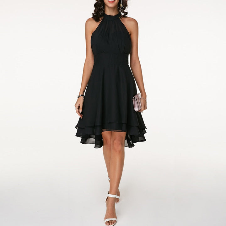 Damen’s Rüschiger Mini-Kleid - Juliette
