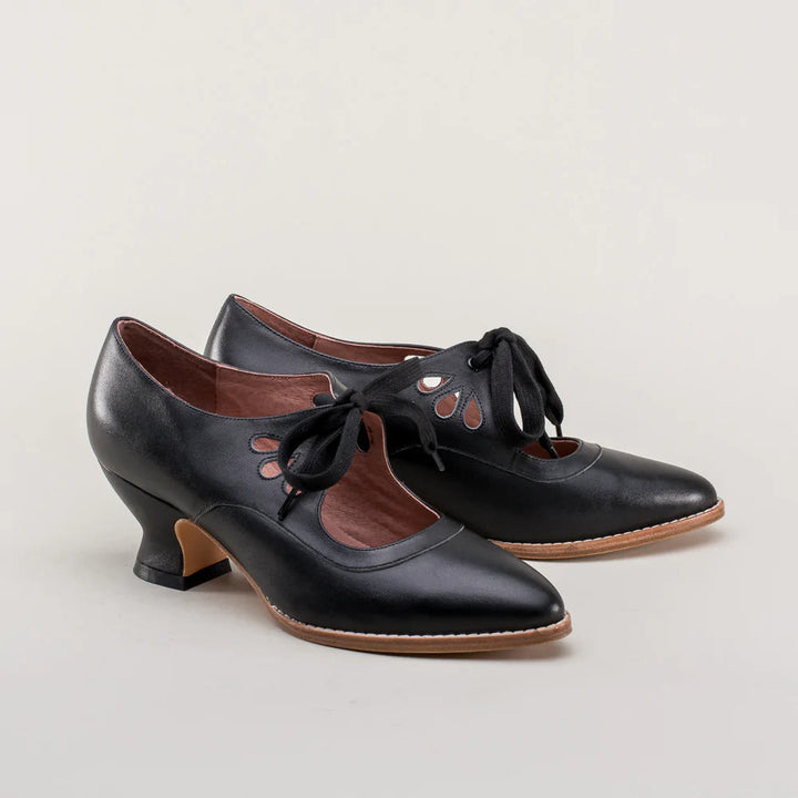 Damenschuhe Damen | Schnürriemen & Stabiler Absatz