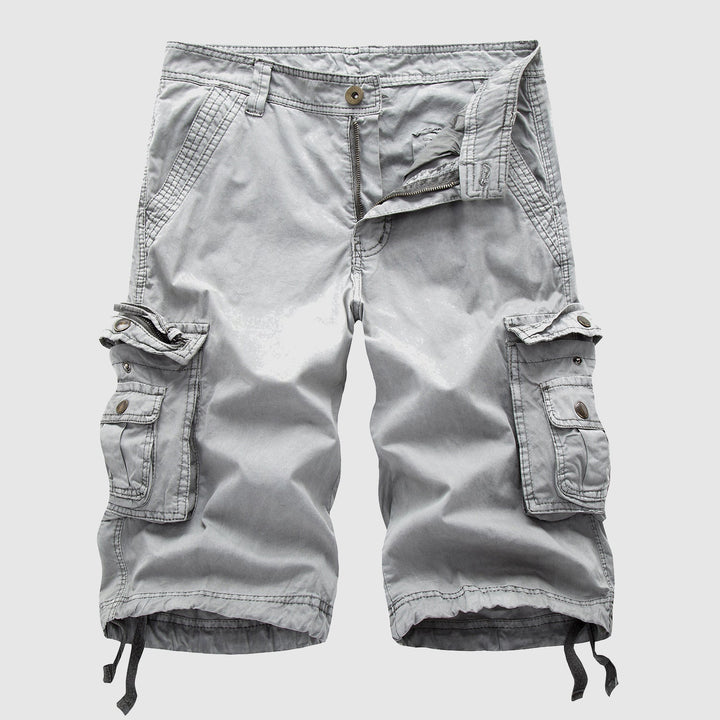 Martin | Herren Cargo Shorts im Vintage-Stil mit Mehreren Taschen