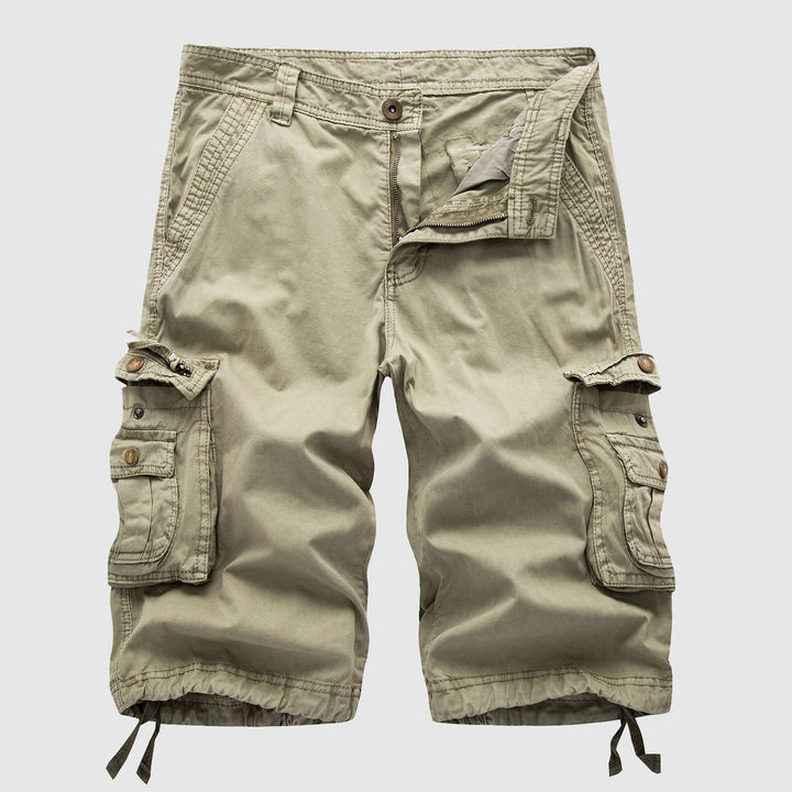 Martin | Herren Cargo Shorts im Vintage-Stil mit Mehreren Taschen