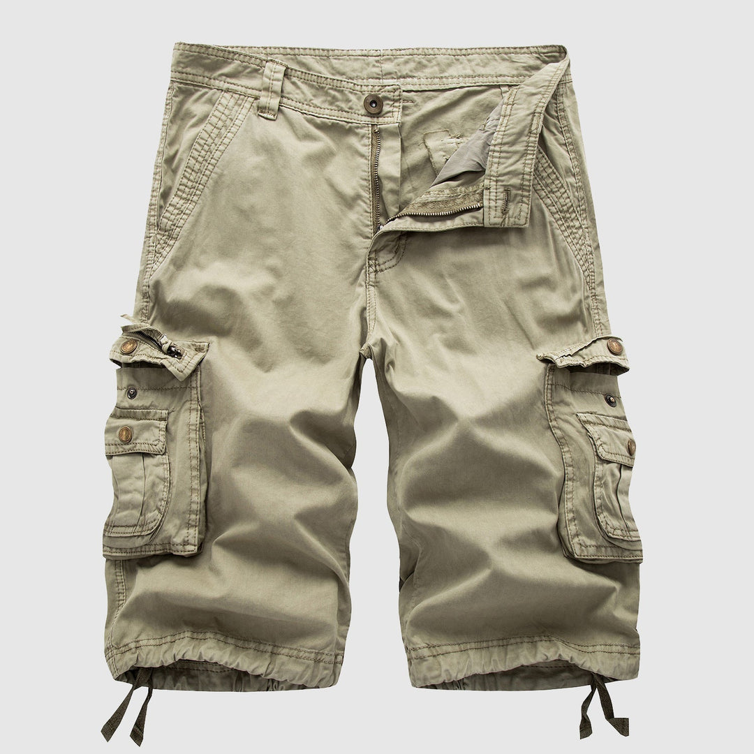 Martin | Herren Cargo Shorts im Vintage-Stil mit Mehreren Taschen