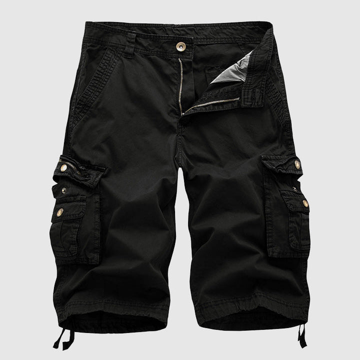 Martin | Herren Cargo Shorts im Vintage-Stil mit Mehreren Taschen
