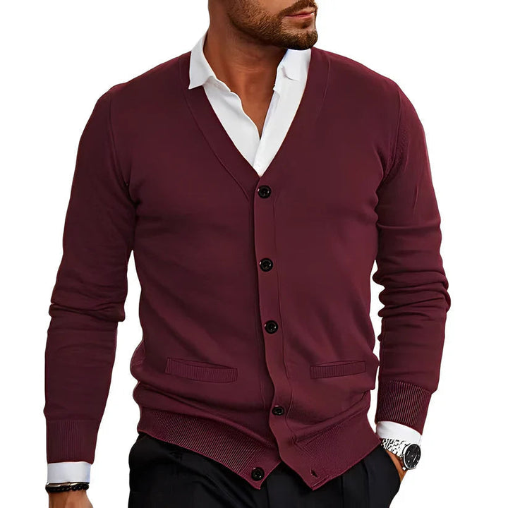 Darian | Lässige Herrenstrickjacke mit zeitlosem Komfort 2