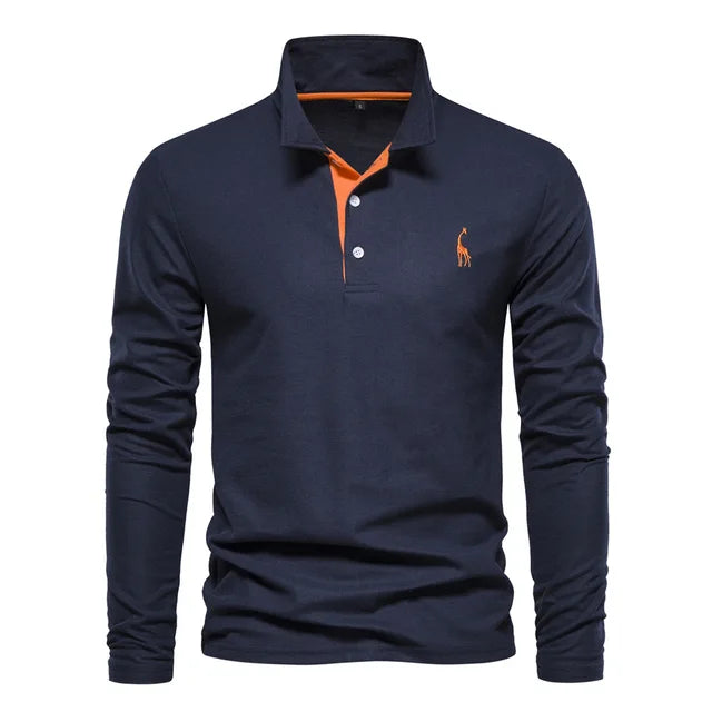 Maximilian | Elegantes und bequemes Poloshirt
