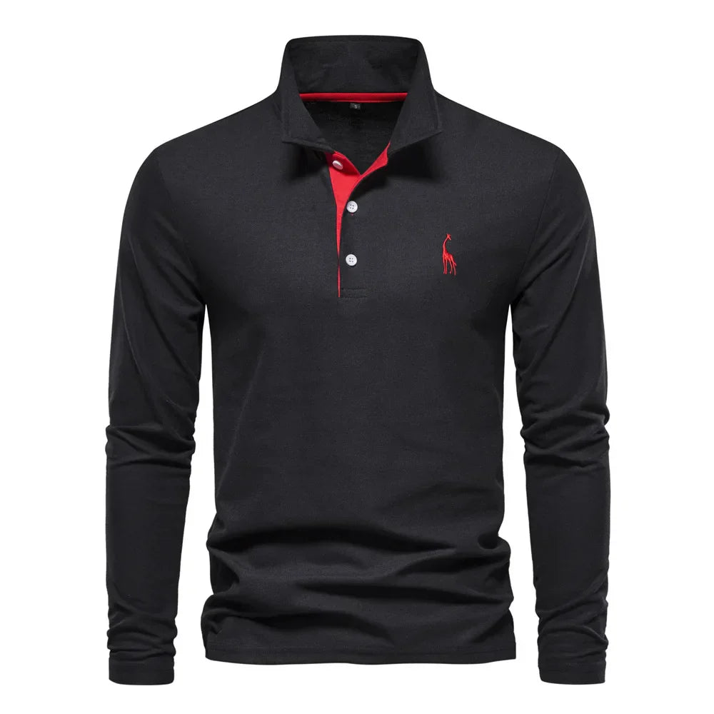 Maximilian | Elegantes und bequemes Poloshirt