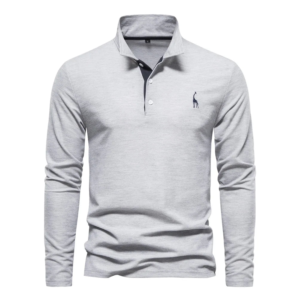Maximilian | Elegantes und bequemes Poloshirt