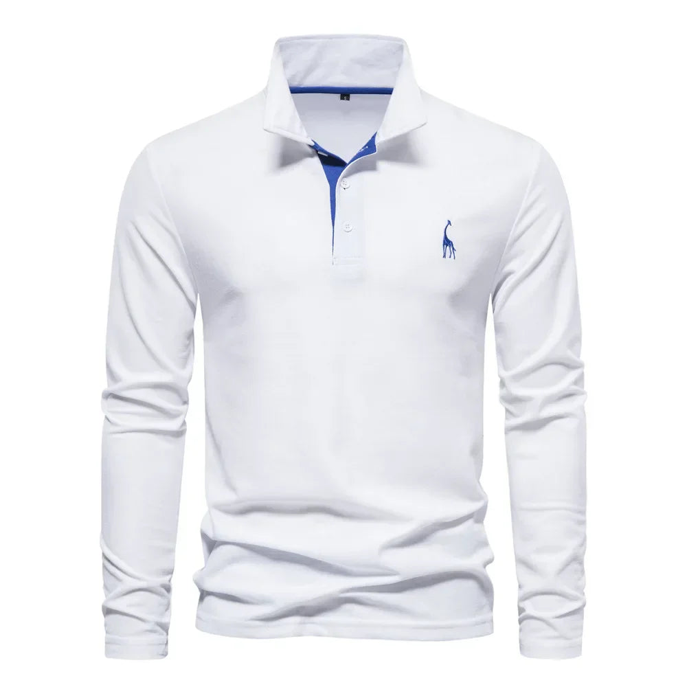 Maximilian | Elegantes und bequemes Poloshirt