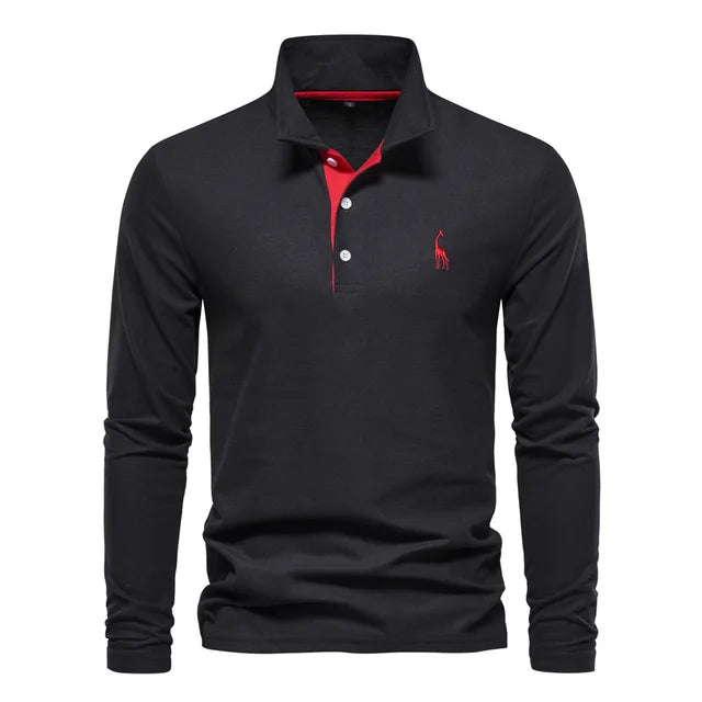 Maximilian | Elegantes und bequemes Poloshirt