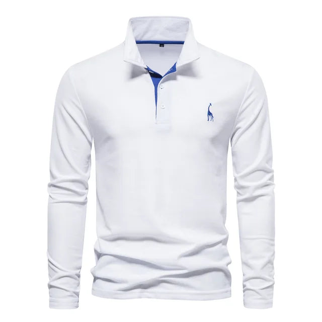 Maximilian | Elegantes und bequemes Poloshirt
