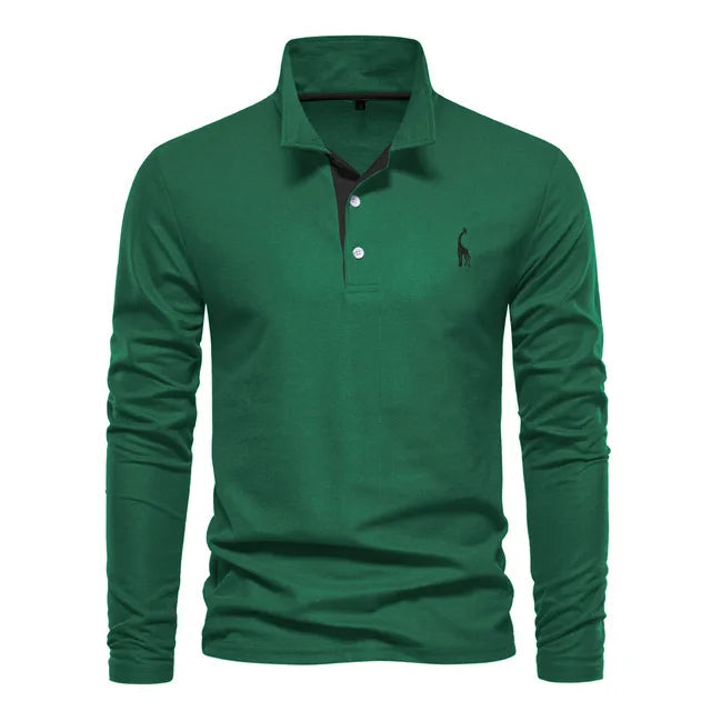 Maximilian | Elegantes und bequemes Poloshirt