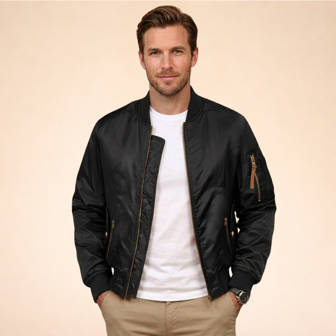 René | Zeitlose und bequeme Winterjacke