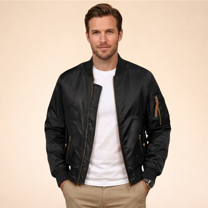 René | Zeitlose und bequeme Winterjacke