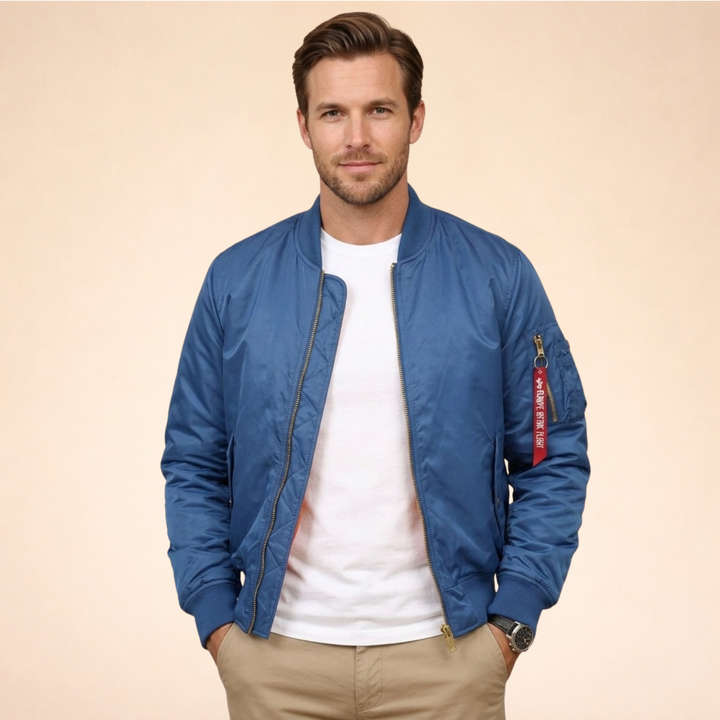 René | Zeitlose und bequeme Winterjacke