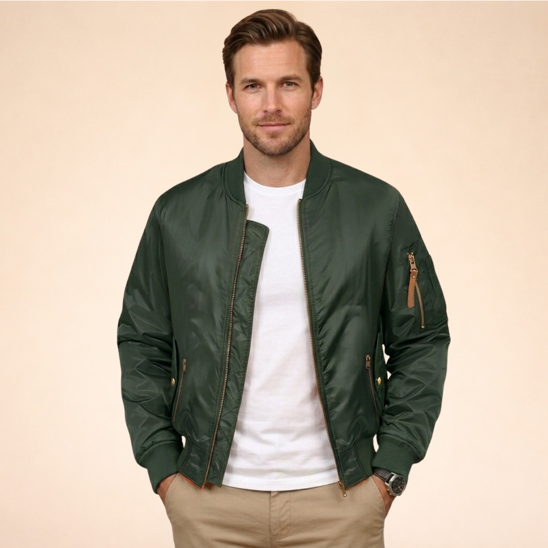 René | Zeitlose und bequeme Winterjacke