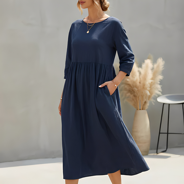 Agatine - Modernes und lässiges Sommerkleid für Damen