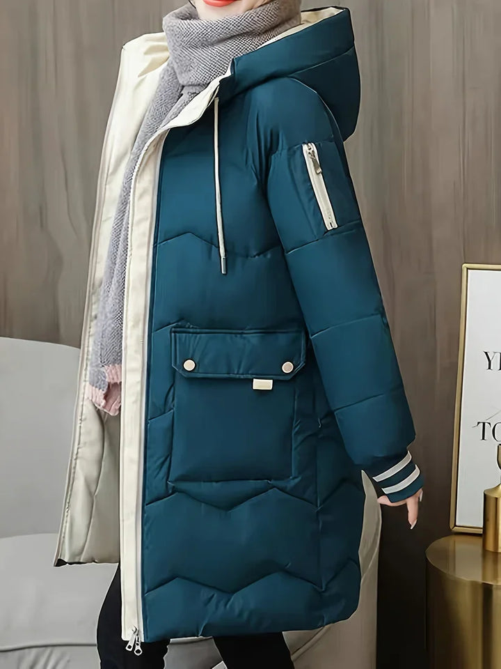 Delilah - Modische warme Pufferjacke