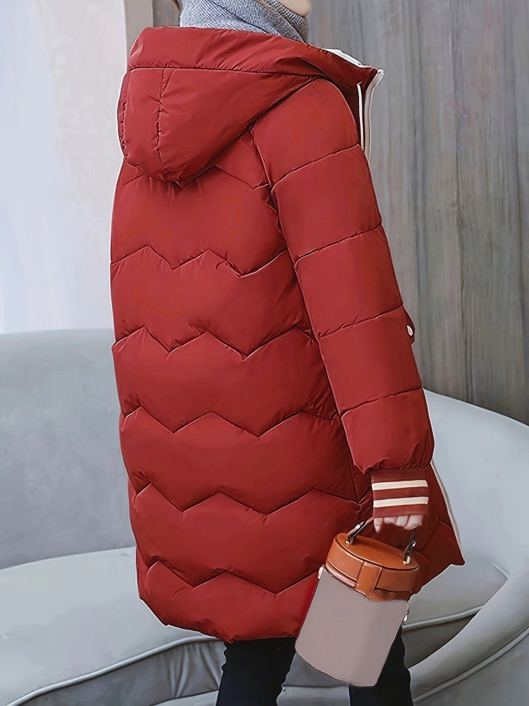 Delilah - Modische warme Pufferjacke