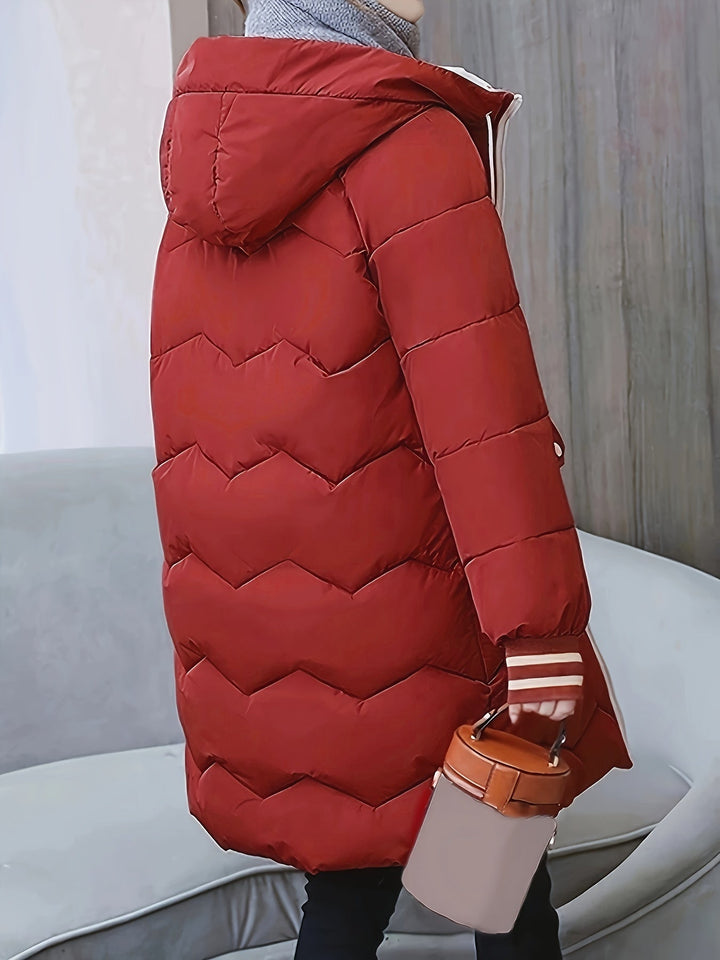 Delilah - Modische warme Pufferjacke