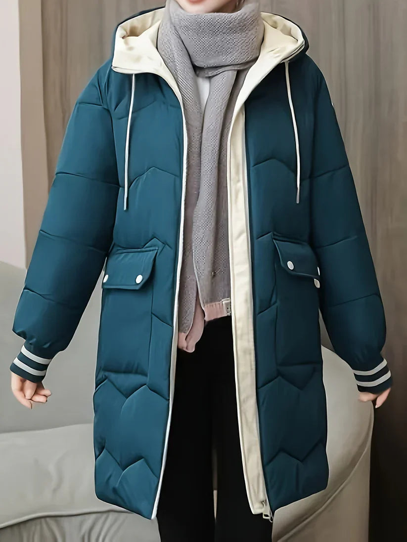 Delilah - Modische warme Pufferjacke