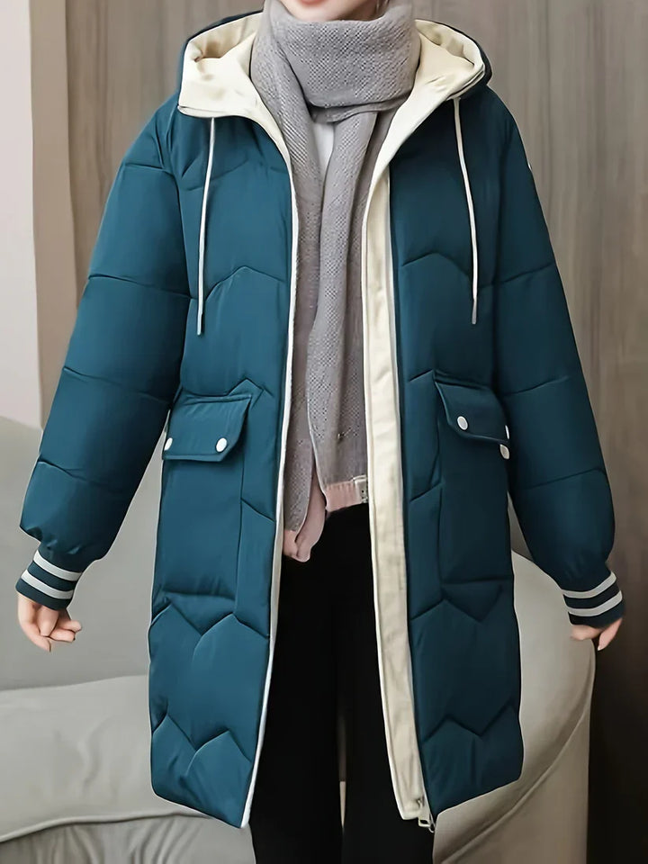 Delilah - Modische warme Pufferjacke