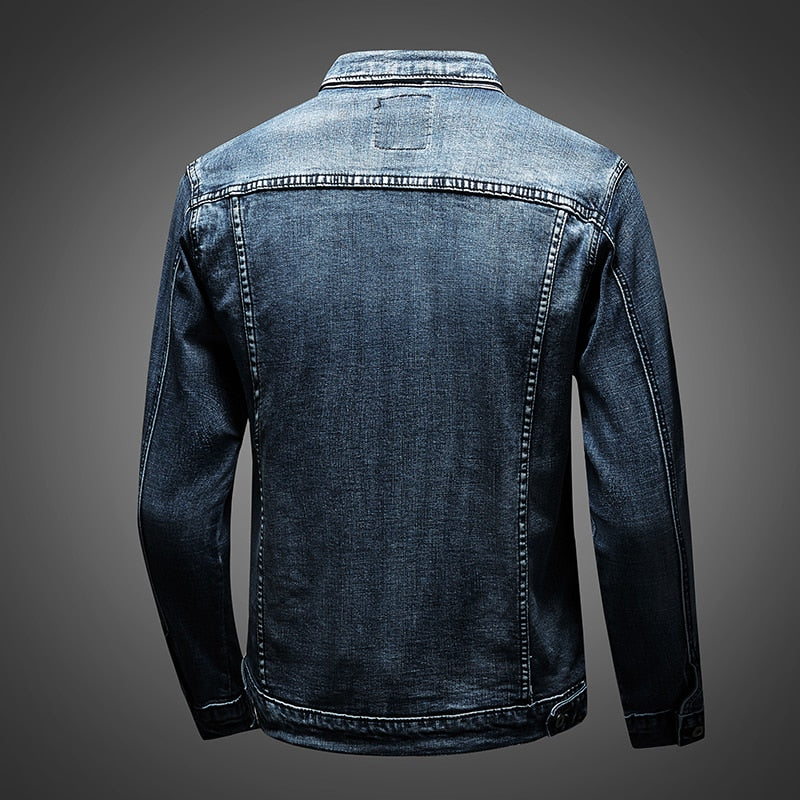 Denim Jacke Herren | Zeitloser Look & Pflegeleicht