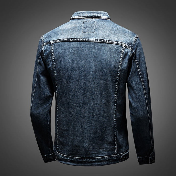 Denim Jacke Herren | Zeitloser Look & Pflegeleicht