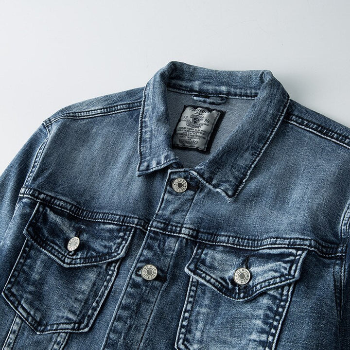 Denim Jacke Herren | Zeitloser Look & Pflegeleicht
