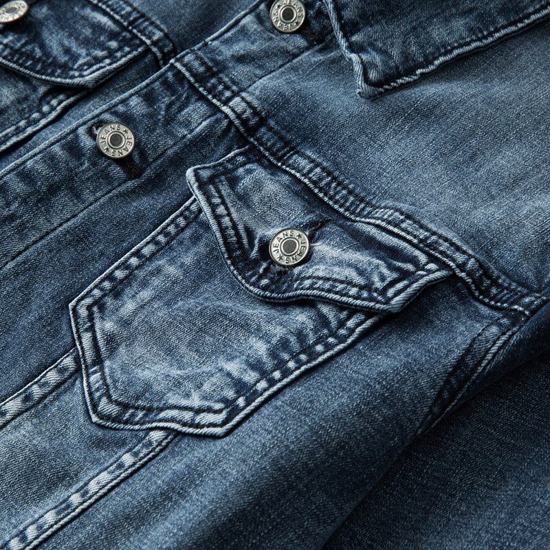Denim Jacke Herren | Zeitloser Look & Pflegeleicht