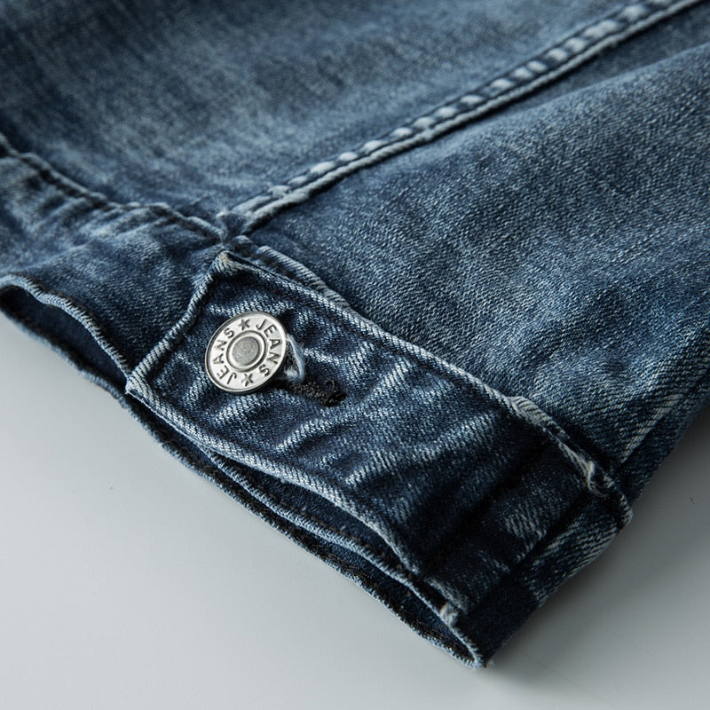 Denim Jacke Herren | Zeitloser Look & Pflegeleicht