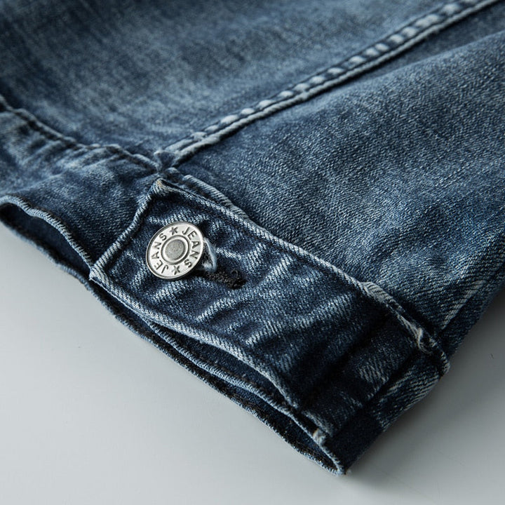 Denim Jacke Herren | Zeitloser Look & Pflegeleicht