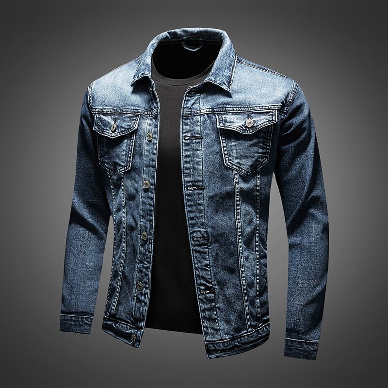 Denim Jacke Herren | Zeitloser Look & Pflegeleicht