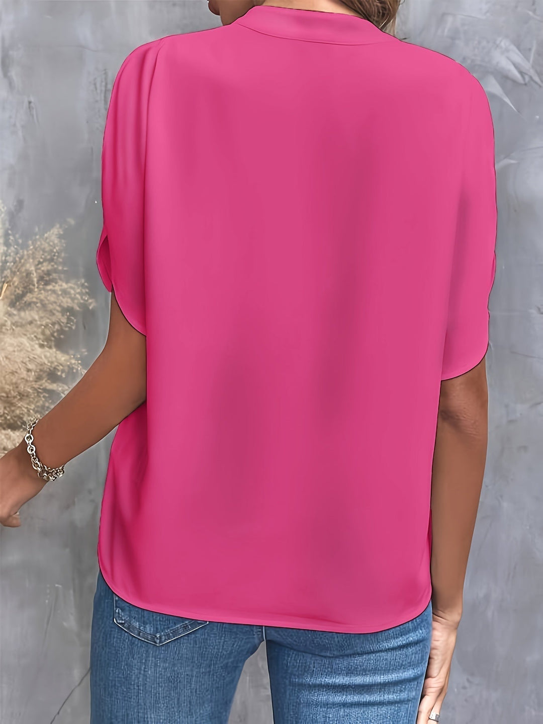 Lina - Leichte und elegante Bluse für jede Gelegenheit
